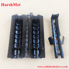 Gel Seal Closure for 1/2" Cable to Antenna 7/16 DIN Connector,Cold Shrink Sleeve Silicone & EPDM Cold Shrink Tube Manufacturer,Gel Seal Closure for 1/2" Cable to Antenna 7/16 DIN Connector