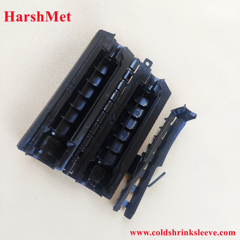 Gel Seal Closure for 1/2" Cable to Antenna 7/16 DIN Connector,Cold Shrink Sleeve Silicone & EPDM Cold Shrink Tube Manufacturer,Gel Seal Closure for 1/2" Cable to Antenna 7/16 DIN Connector