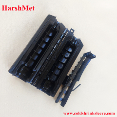 Gel Seal Closure for 1/2" Cable to Antenna 7/16 DIN Connector,Cold Shrink Sleeve Silicone & EPDM Cold Shrink Tube Manufacturer,Gel Seal Closure for 1/2" Cable to Antenna 7/16 DIN Connector