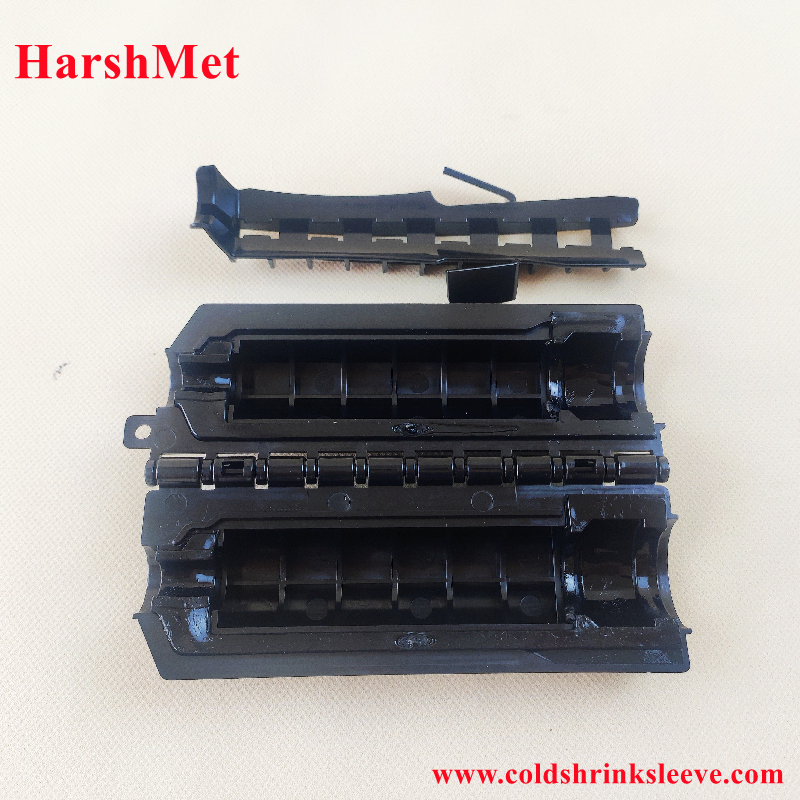 Gel Seal Closure for 1/2" Cable to Antenna 7/16 DIN Connector,Cold Shrink Sleeve Silicone & EPDM Cold Shrink Tube Manufacturer,Gel Seal Closure for 1/2" Cable to Antenna 7/16 DIN Connector