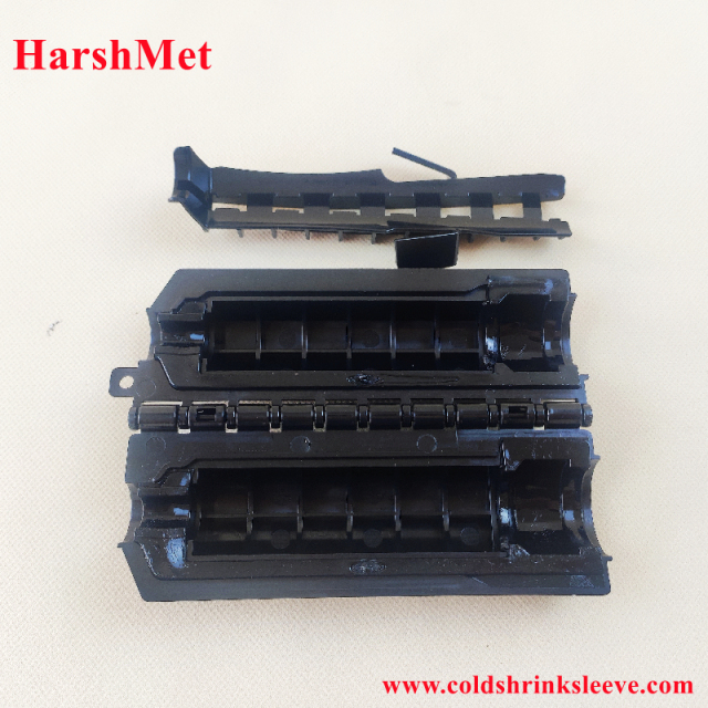 Gel Seal Closure for 1/2" Cable to Antenna 7/16 DIN Connector,Cold Shrink Sleeve Silicone & EPDM Cold Shrink Tube Manufacturer,Gel Seal Closure for 1/2" Cable to Antenna 7/16 DIN Connector