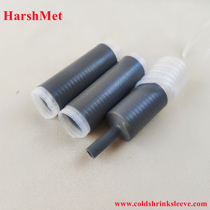 Tubo termorretráctil para antena o RRU a cable coaxial de 1/2" con conector DIN de 7/16",HarshMet,Tubo termorretráctil para antena o RRU a cable coaxial de 1/2" con conector DIN de 7/16"