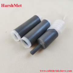 Tubo termorretráctil para antena o RRU a cable coaxial de 1/2" con conector DIN de 7/16",HarshMet,Tubo termorretráctil para antena o RRU a cable coaxial de 1/2" con conector DIN de 7/16"