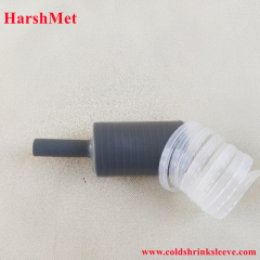 Guaina termorestringente a freddo per cavo coassiale da 1/4" - 1/2" per antenna o connettore RRU 4.3-10,HarshMet,Guaina termorestringente a freddo per cavo coassiale da 1/4" - 1/2" per antenna o connettore RRU 4.3-10