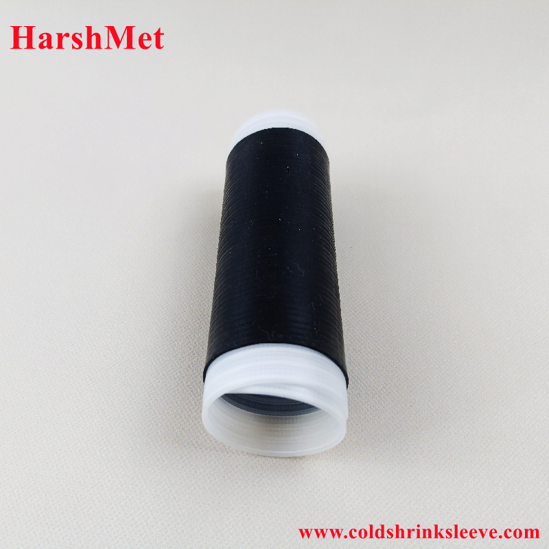 Tubo termorretráctil para antena o RRU a cable coaxial de 1/2" con conector DIN de 7/16",HarshMet,Tubo termorretráctil para antena o RRU a cable coaxial de 1/2" con conector DIN de 7/16"
