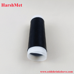 Tubo termorretráctil para antena o RRU a cable coaxial de 1/2" con conector DIN de 7/16",HarshMet,Tubo termorretráctil para antena o RRU a cable coaxial de 1/2" con conector DIN de 7/16"