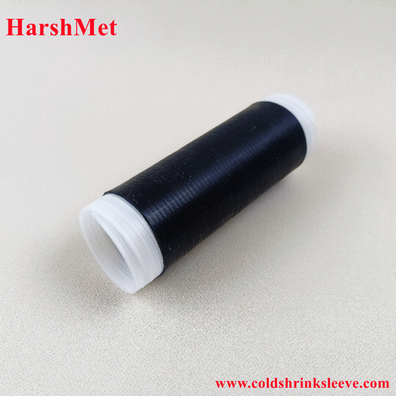 Tubo termorretráctil para antena o RRU a cable coaxial de 1/2" con conector DIN de 7/16",HarshMet,Tubo termorretráctil para antena o RRU a cable coaxial de 1/2" con conector DIN de 7/16"