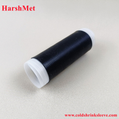 Tubo termorretráctil para antena o RRU a cable coaxial de 1/2" con conector DIN de 7/16",HarshMet,Tubo termorretráctil para antena o RRU a cable coaxial de 1/2" con conector DIN de 7/16"