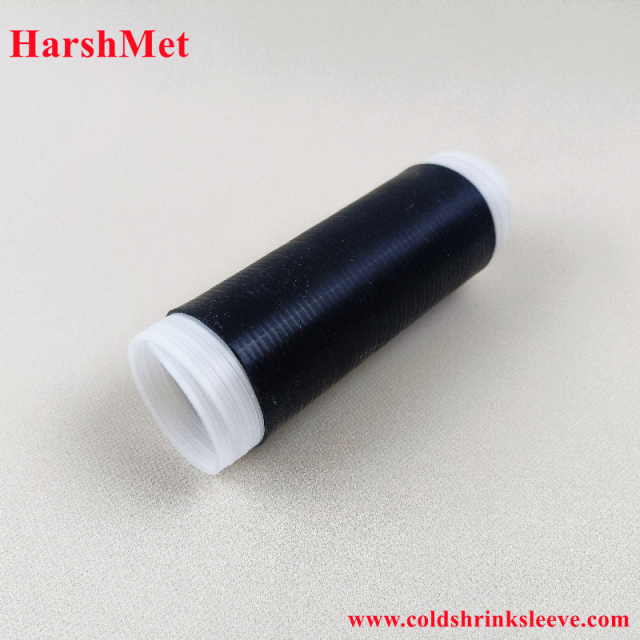 Tubo termorretráctil para antena o RRU a cable coaxial de 1/2" con conector DIN de 7/16",HarshMet,Tubo termorretráctil para antena o RRU a cable coaxial de 1/2" con conector DIN de 7/16"