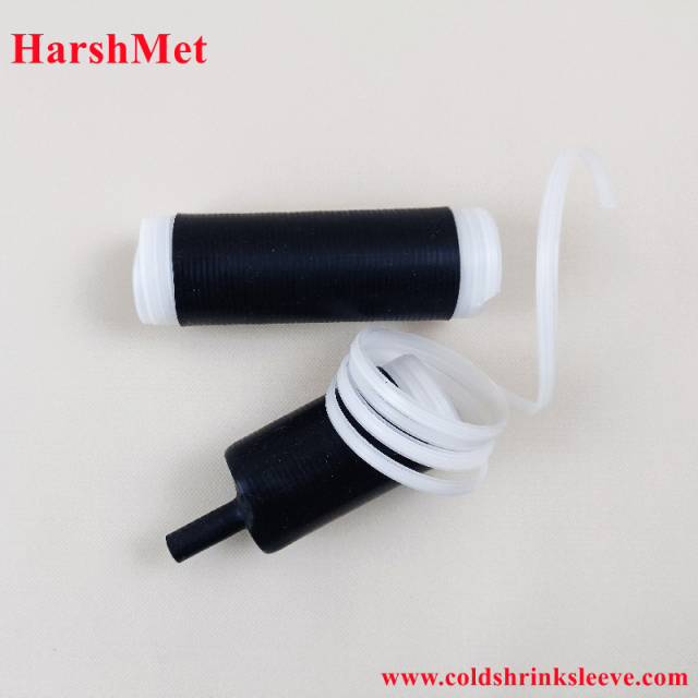 Tubo termorretráctil para antena o RRU a cable coaxial de 1/2" con conector DIN de 7/16",HarshMet,Tubo termorretráctil para antena o RRU a cable coaxial de 1/2" con conector DIN de 7/16"
