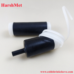 Guaina termorestringente a freddo per cavo coassiale da 1/4" - 1/2" per antenna o connettore RRU 4.3-10,HarshMet,Guaina termorestringente a freddo per cavo coassiale da 1/4" - 1/2" per antenna o connettore RRU 4.3-10