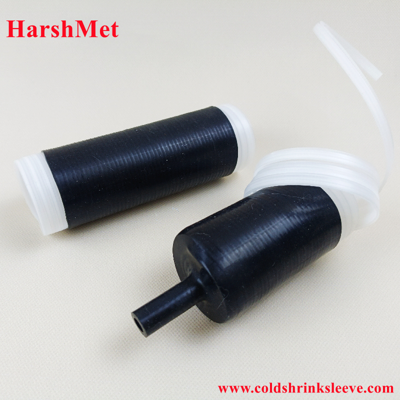 Guaina termorestringente a freddo per cavo coassiale da 1/4" - 1/2" per antenna o connettore RRU 4.3-10,HarshMet,Guaina termorestringente a freddo per cavo coassiale da 1/4" - 1/2" per antenna o connettore RRU 4.3-10