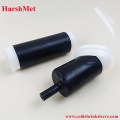 Guaina termorestringente a freddo per cavo coassiale da 1/4" - 1/2" per antenna o connettore RRU 4.3-10,HarshMet,Guaina termorestringente a freddo per cavo coassiale da 1/4" - 1/2" per antenna o connettore RRU 4.3-10