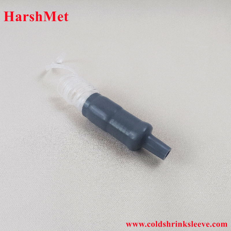 Guaina termorestringente a freddo con mastice per cavo coassiale da 1/2" per antenna o connettore RRU 4.3-10,HarshMet,Guaina termorestringente a freddo con mastice per cavo coassiale da 1/2" per antenna o connettore RRU 4.3-10