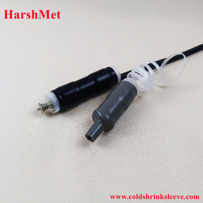 Guaina termorestringente a freddo con mastice per cavo coassiale da 1/2" per antenna o connettore RRU 4.3-10,HarshMet,Guaina termorestringente a freddo con mastice per cavo coassiale da 1/2" per antenna o connettore RRU 4.3-10