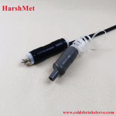 Guaina termorestringente a freddo con mastice per cavo coassiale da 1/2" per antenna o connettore RRU 4.3-10,HarshMet,Guaina termorestringente a freddo con mastice per cavo coassiale da 1/2" per antenna o connettore RRU 4.3-10