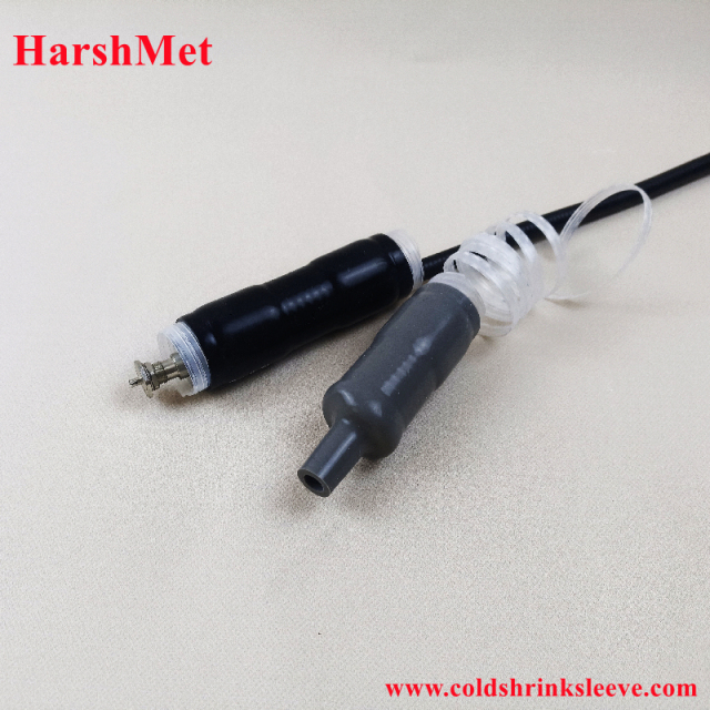 Guaina termorestringente a freddo con mastice per cavo coassiale da 1/2" per antenna o connettore RRU 4.3-10,HarshMet,Guaina termorestringente a freddo con mastice per cavo coassiale da 1/2" per antenna o connettore RRU 4.3-10