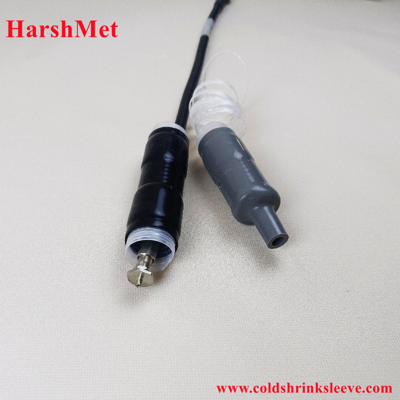 Guaina termorestringente a freddo con mastice per cavo coassiale da 1/2" per antenna o connettore RRU 4.3-10,HarshMet,Guaina termorestringente a freddo con mastice per cavo coassiale da 1/2" per antenna o connettore RRU 4.3-10