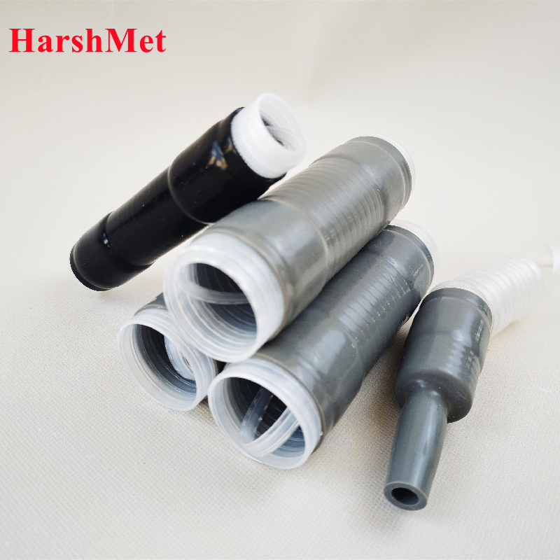 Silikon Cold Shrink Tiub dengan Mastic untuk Solar Photovoltaic Cable MC4 Connector,HarshMet,Silikon Cold Shrink Tiub dengan Mastic untuk Solar Photovoltaic Cable MC4 Connector