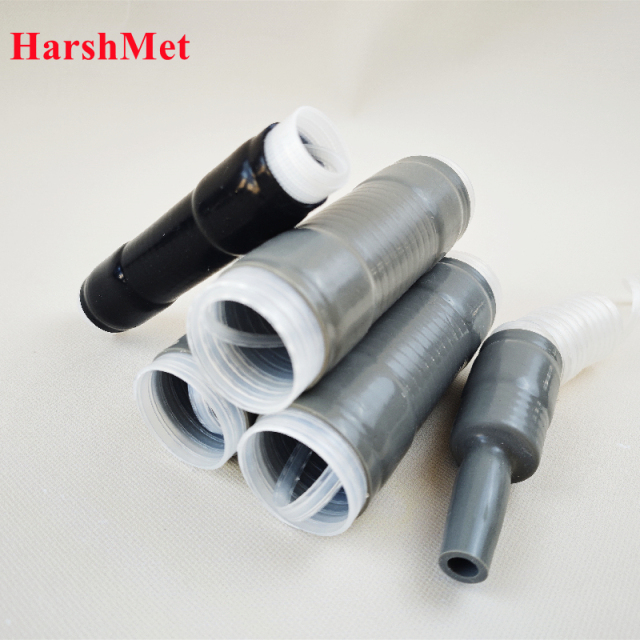 Silikon Cold Shrink Tiub dengan Mastic untuk Solar Photovoltaic Cable MC4 Connector,HarshMet,Silikon Cold Shrink Tiub dengan Mastic untuk Solar Photovoltaic Cable MC4 Connector