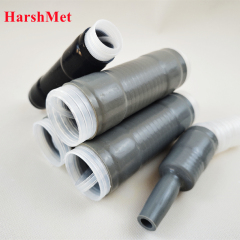 Silikon Cold Shrink Tiub dengan Mastic untuk Solar Photovoltaic Cable MC4 Connector,HarshMet,Silikon Cold Shrink Tiub dengan Mastic untuk Solar Photovoltaic Cable MC4 Connector
