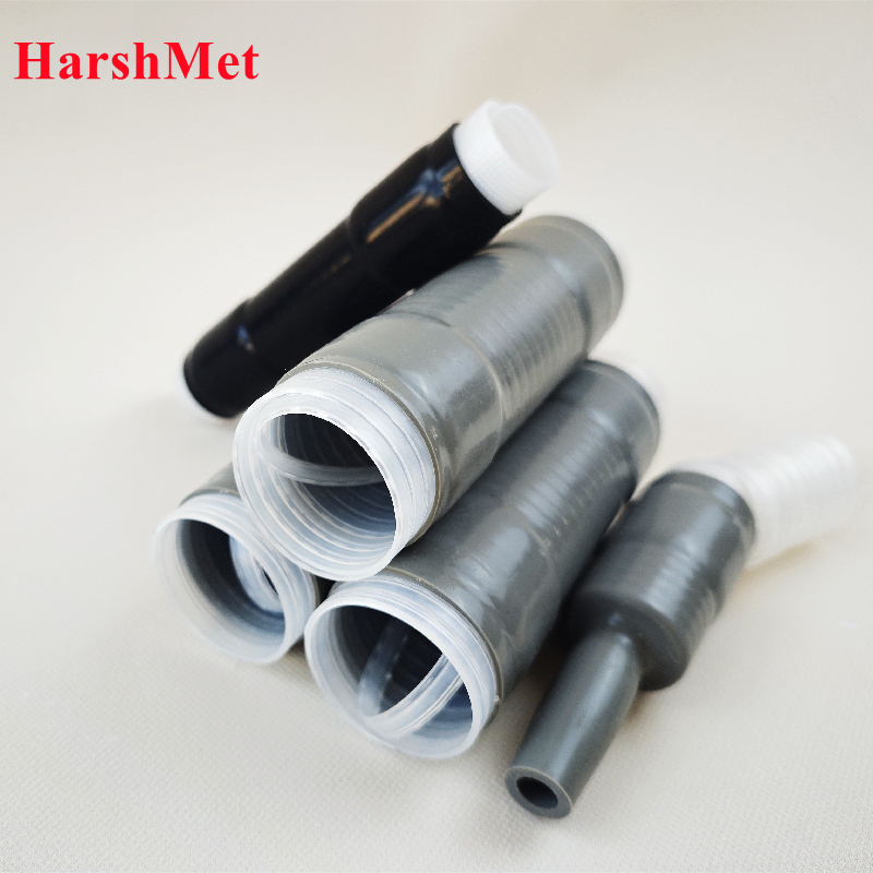 Silikon Cold Shrink Tiub dengan Mastic untuk Solar Photovoltaic Cable MC4 Connector,HarshMet,Silikon Cold Shrink Tiub dengan Mastic untuk Solar Photovoltaic Cable MC4 Connector
