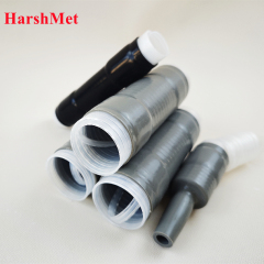 Silikon Cold Shrink Tiub dengan Mastic untuk Solar Photovoltaic Cable MC4 Connector,HarshMet,Silikon Cold Shrink Tiub dengan Mastic untuk Solar Photovoltaic Cable MC4 Connector