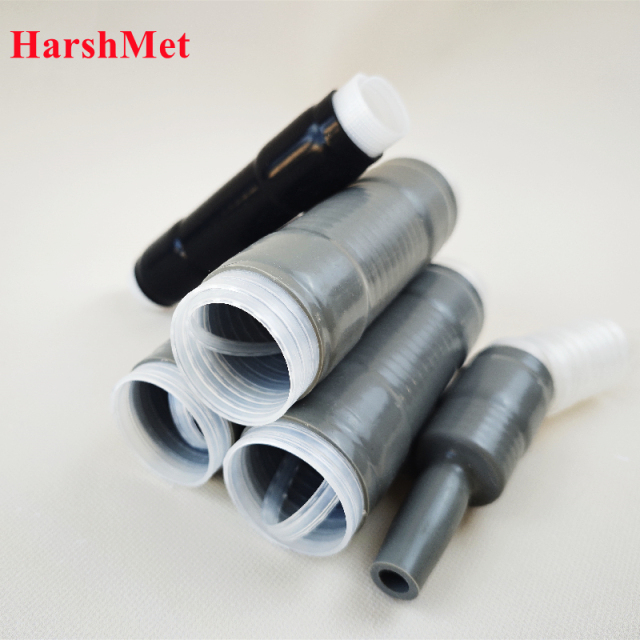 Silikon Cold Shrink Tiub dengan Mastic untuk Solar Photovoltaic Cable MC4 Connector,HarshMet,Silikon Cold Shrink Tiub dengan Mastic untuk Solar Photovoltaic Cable MC4 Connector