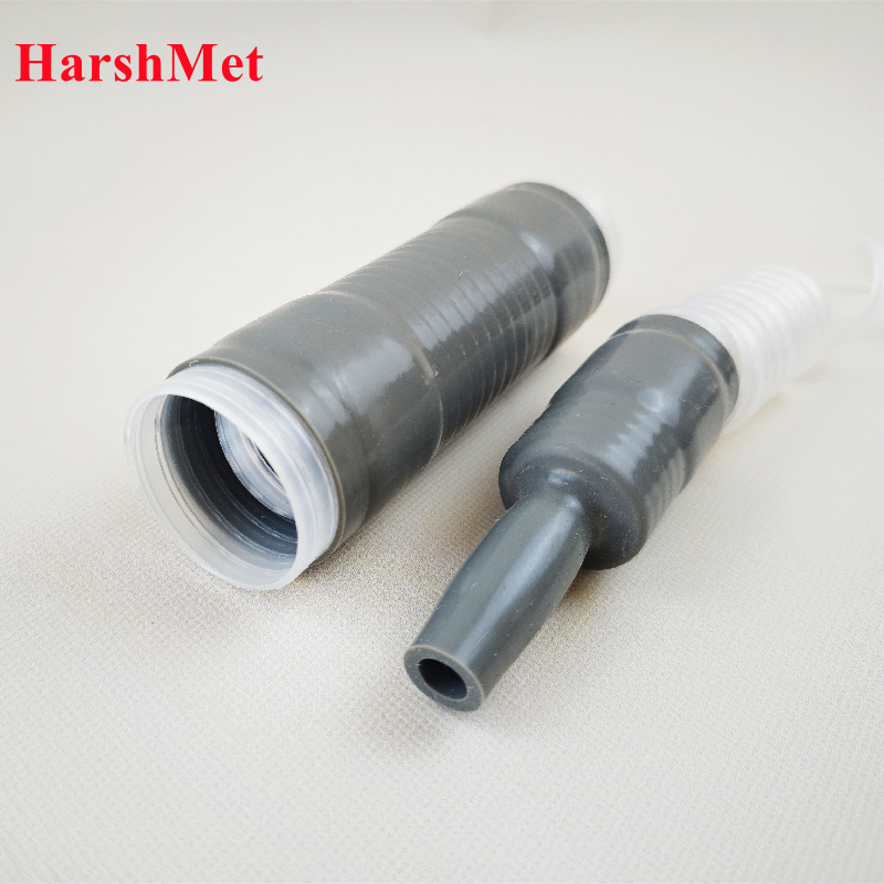 Silikon Cold Shrink Tiub dengan Mastic untuk Solar Photovoltaic Cable MC4 Connector,HarshMet,Silikon Cold Shrink Tiub dengan Mastic untuk Solar Photovoltaic Cable MC4 Connector