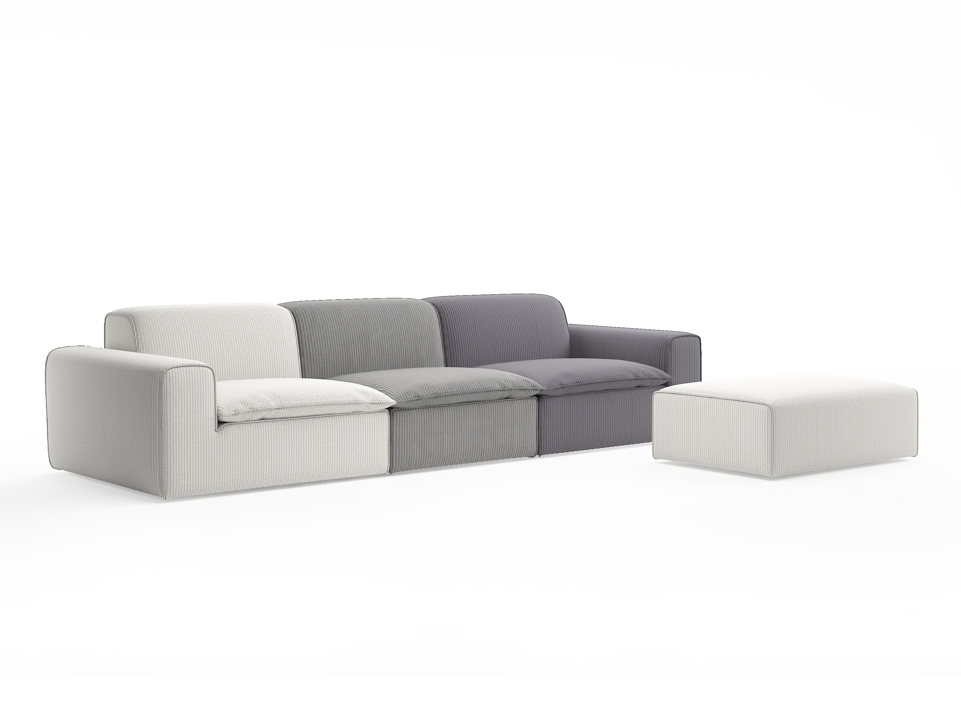 Graytone Pop-Up Sofa