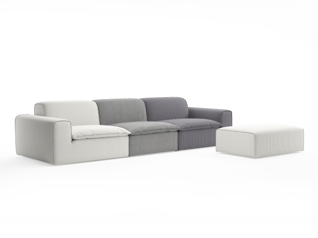 Graytone Pop-Up Sofa
