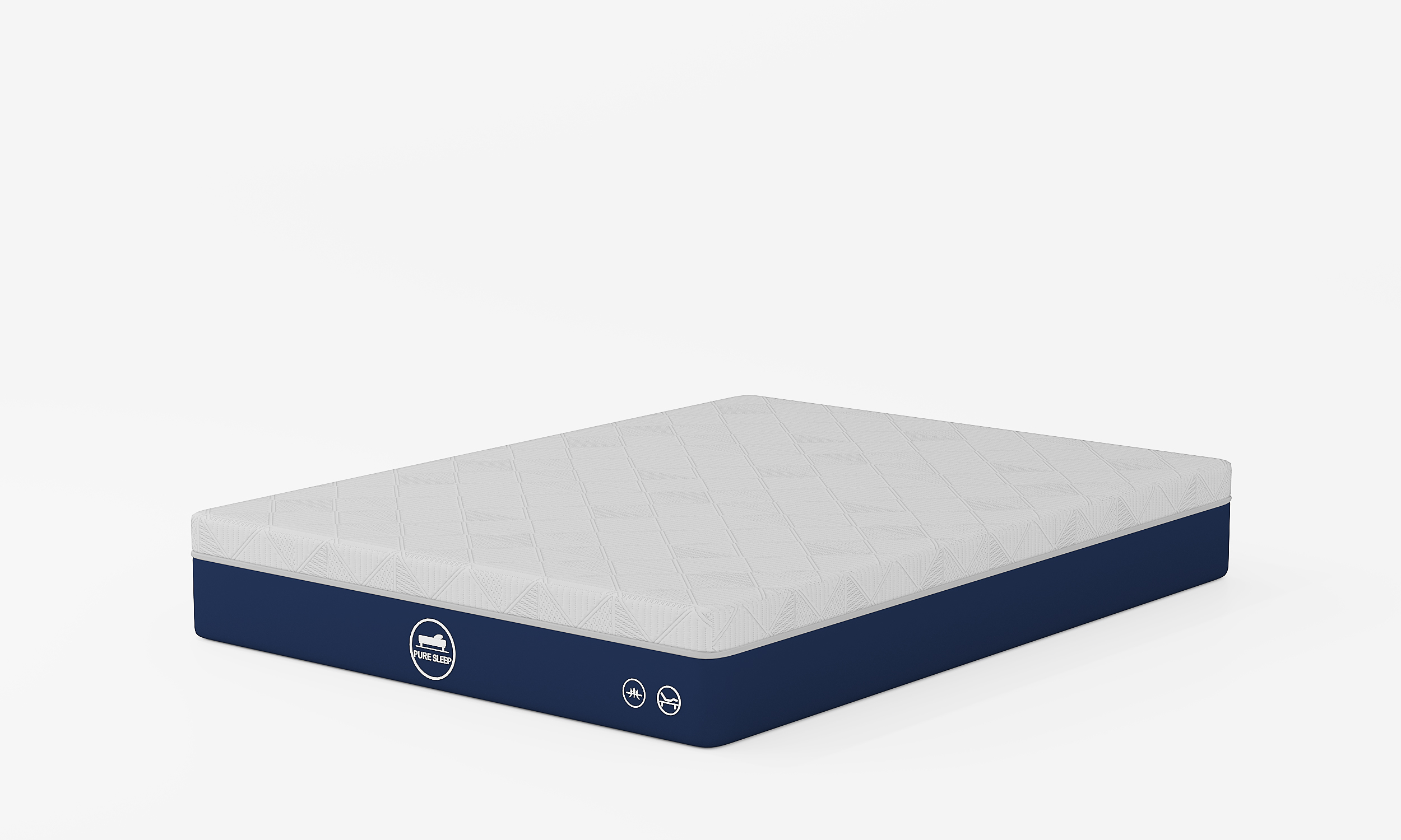 Püre Sleep Blue Series Foam Mattress 12