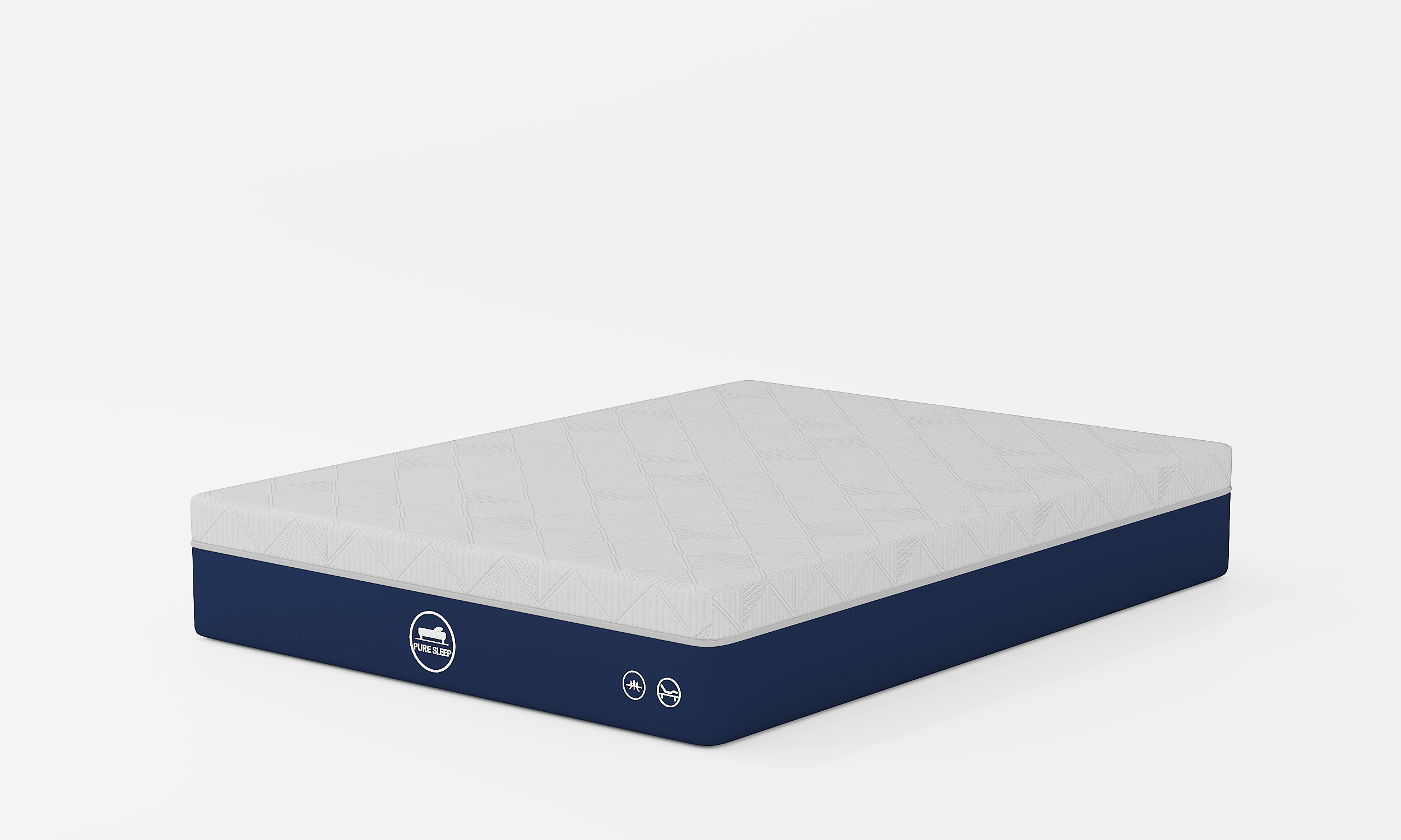 Püre Sleep Blue Series Foam Mattress 14