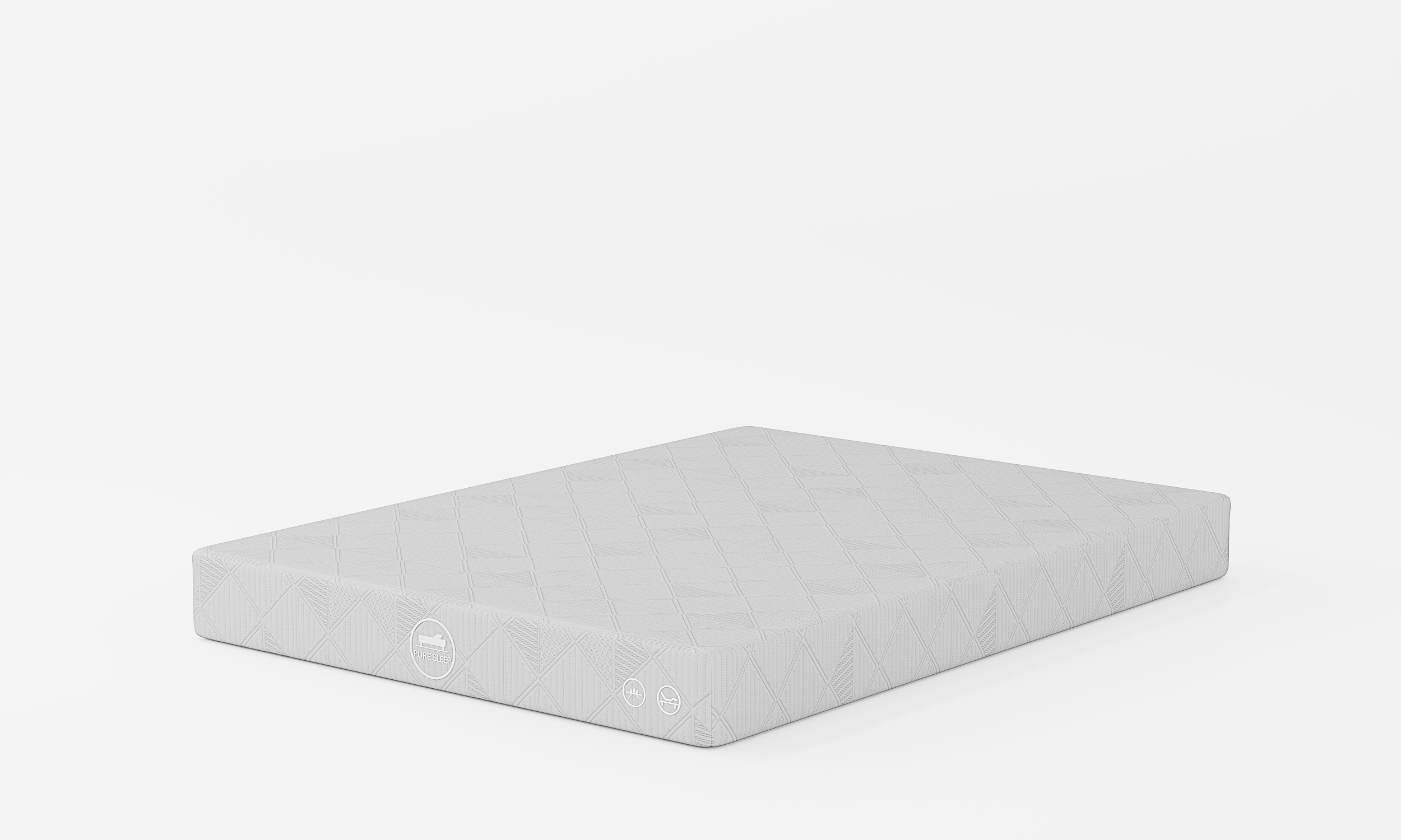 Püre Sleep Blue Series Foam Mattress 8