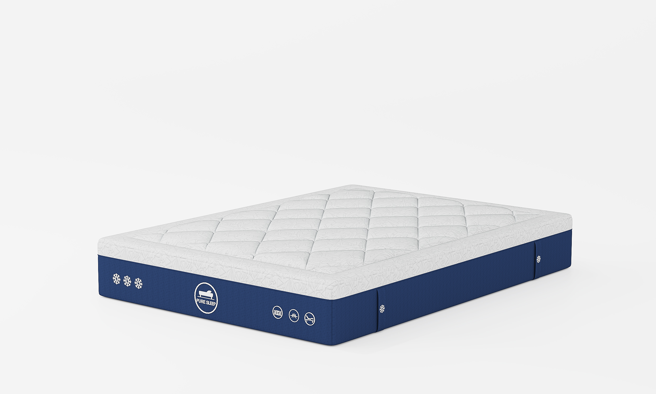 Püre Sleep Blue Series Mattress 12
