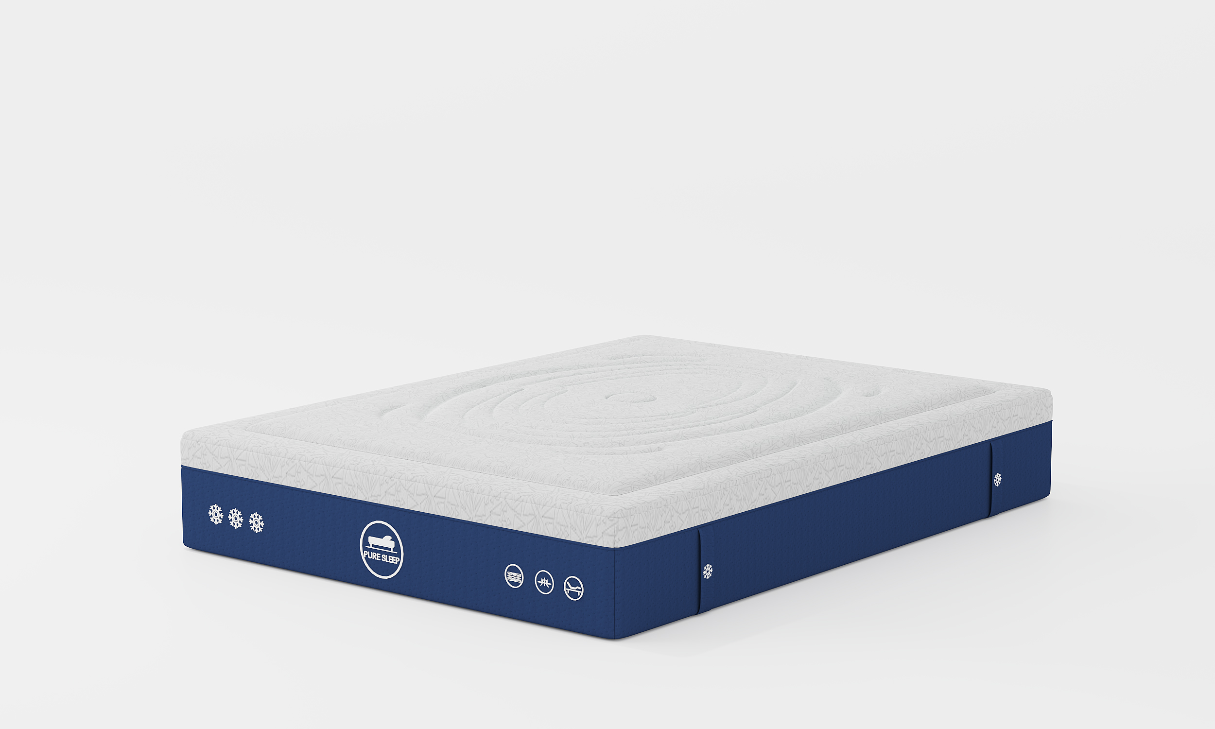 Püre Sleep Blue Series Mattress 13