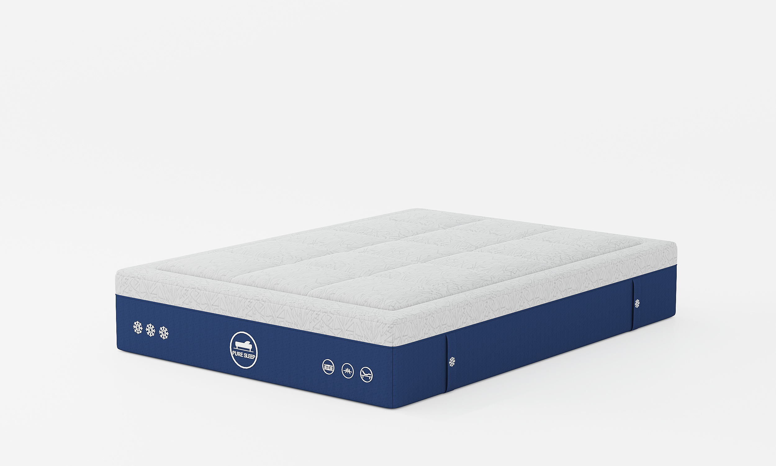 Püre Sleep Blue Series Mattress14