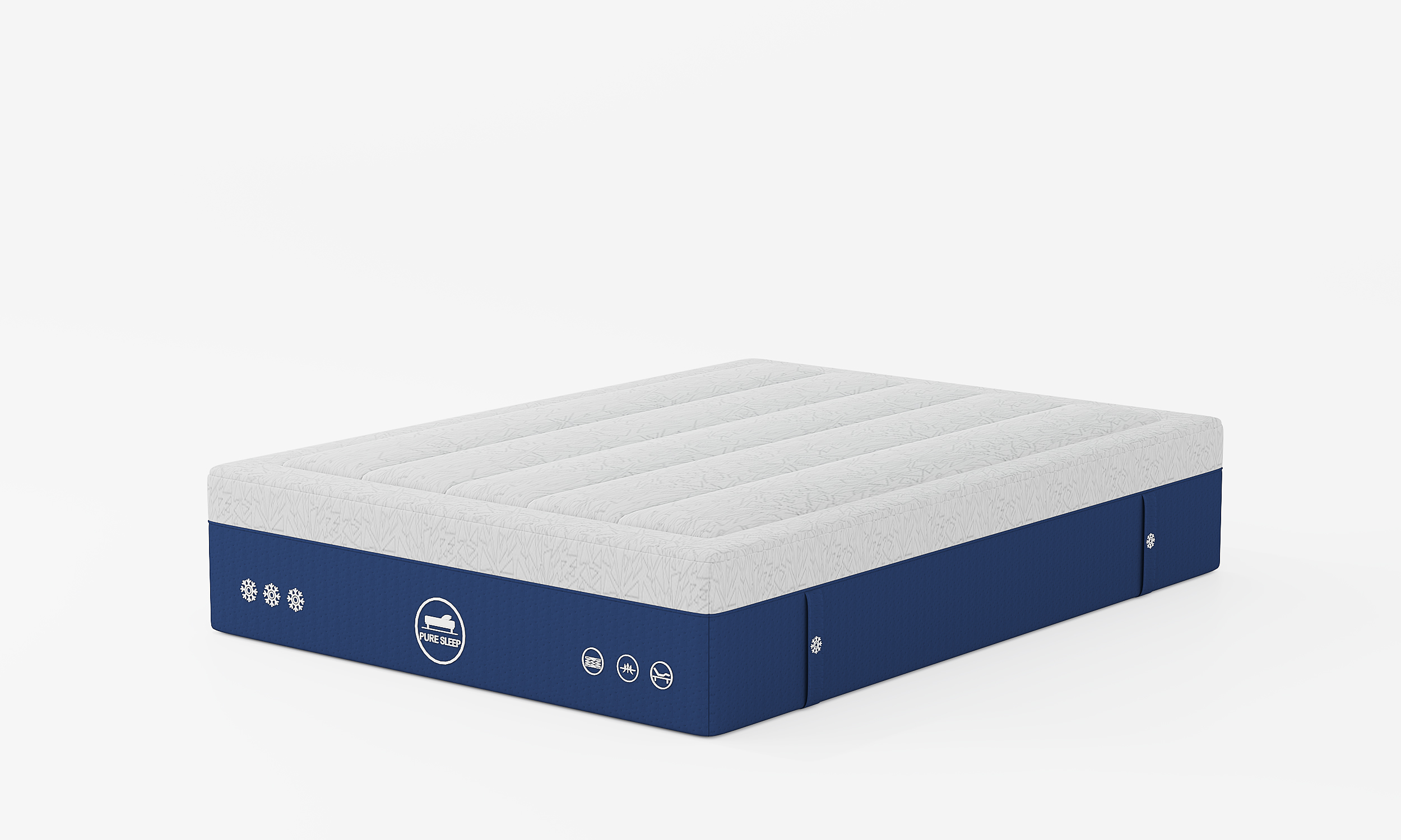 Püre Sleep Blue Series Mattress 16
