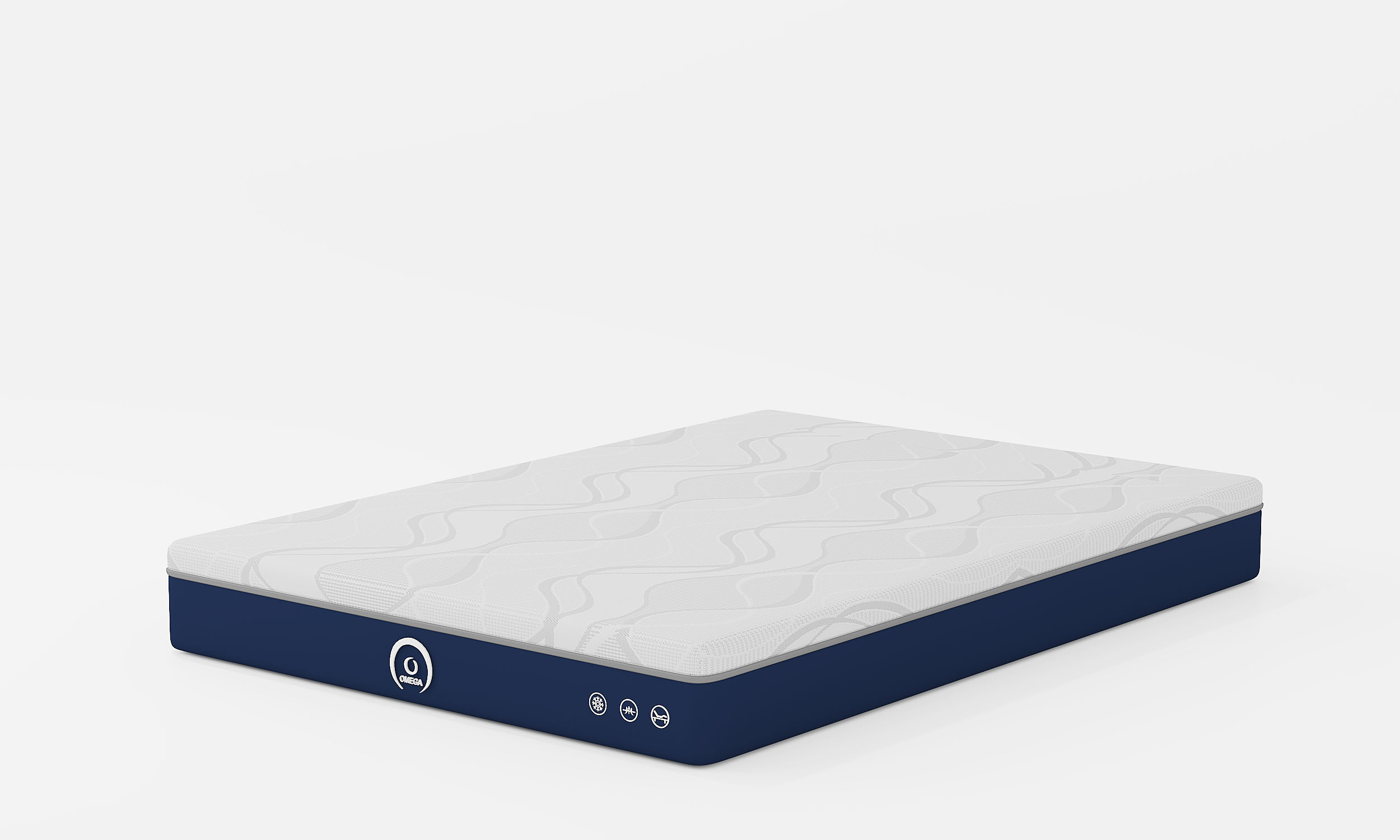 Omega Sleep Memory Foam Mattress 10