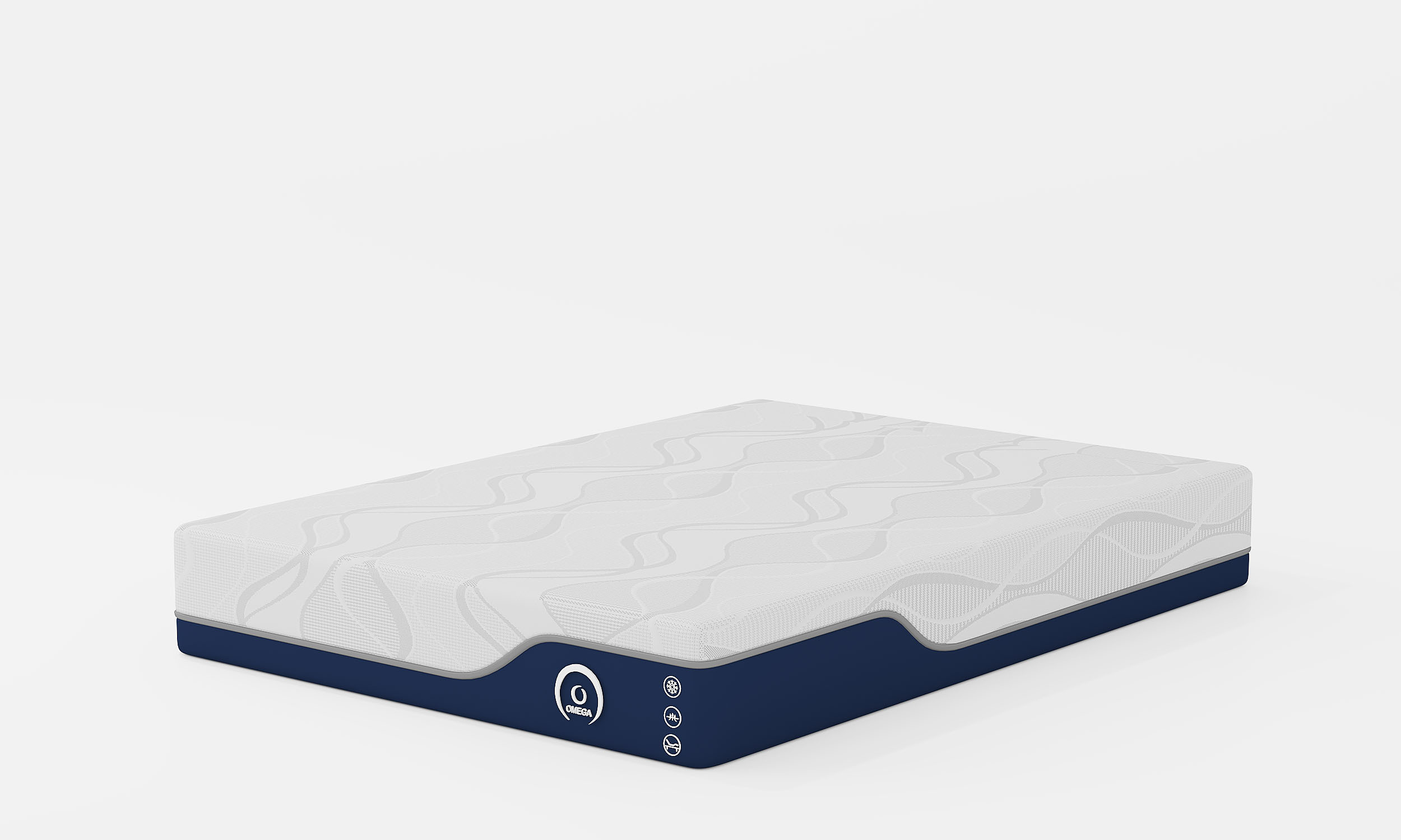 Omega Sleep Memory Foam Mattress 12