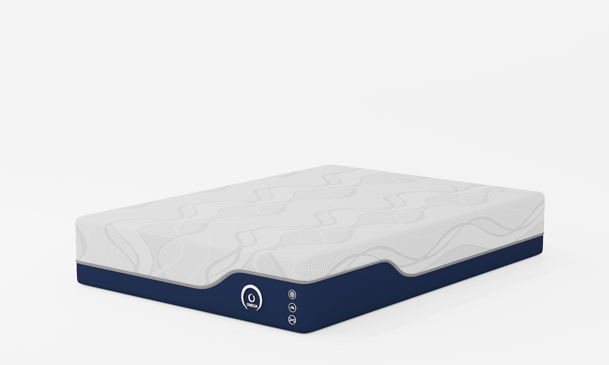 Omega Sleep Memory Foam Mattress 14