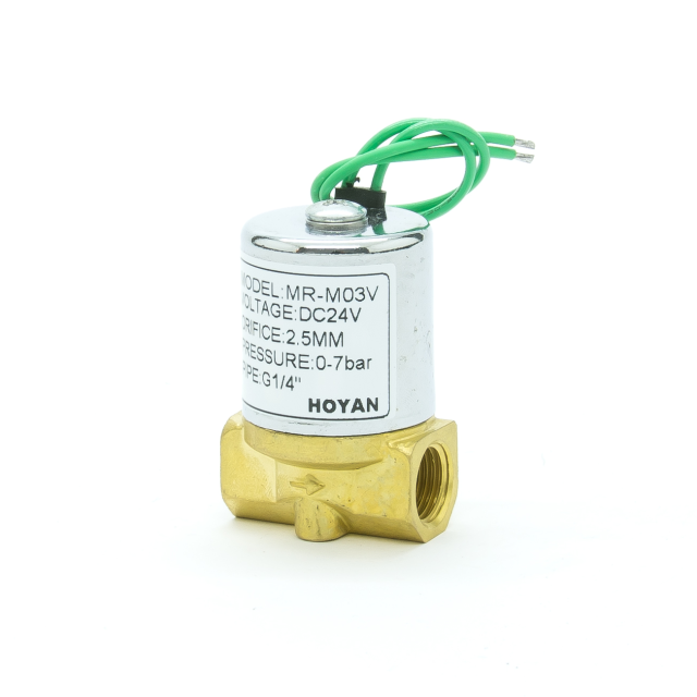 MR series-Fuel solenoid valve-Normally closed type