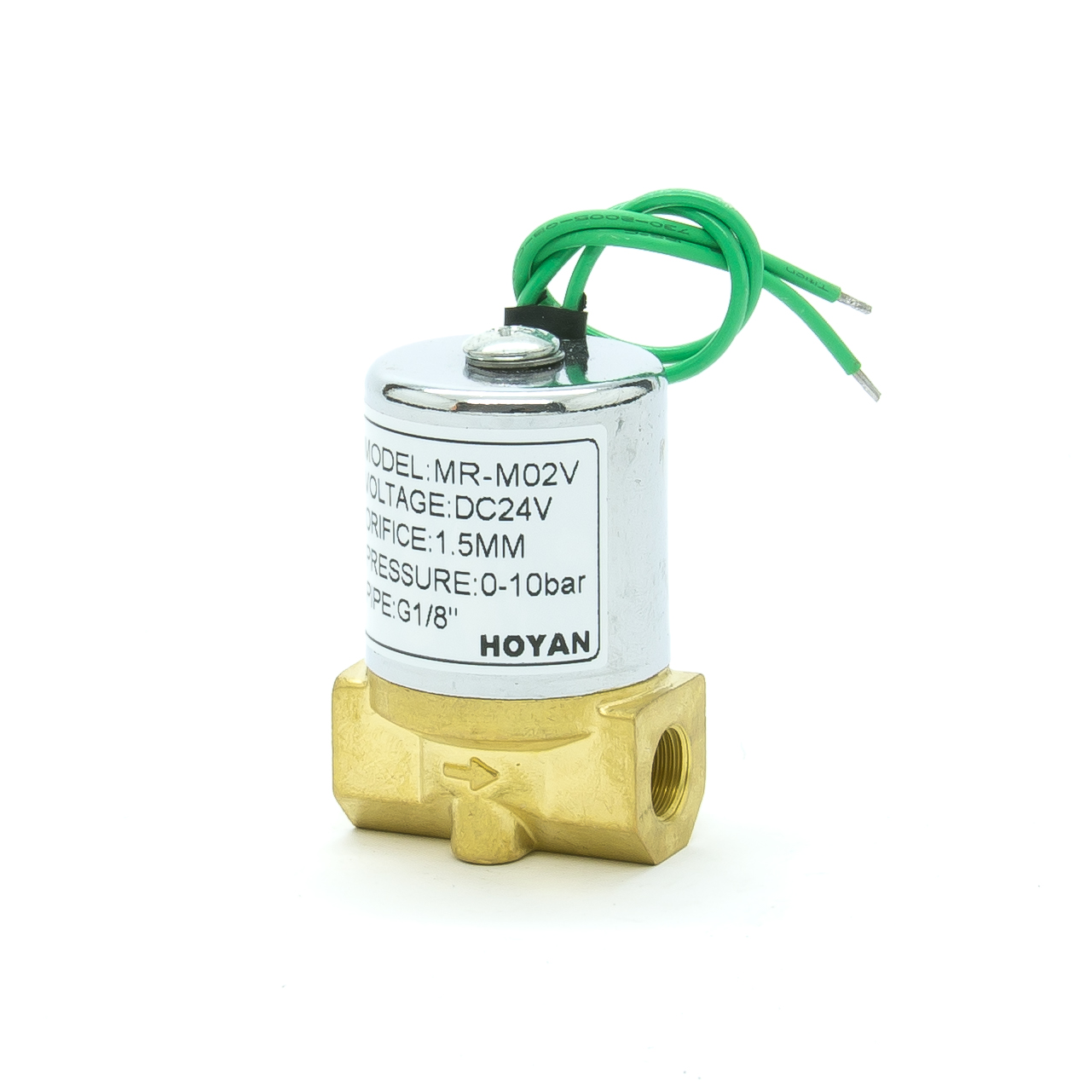 MR series-Fuel solenoid valve-Normally closed type