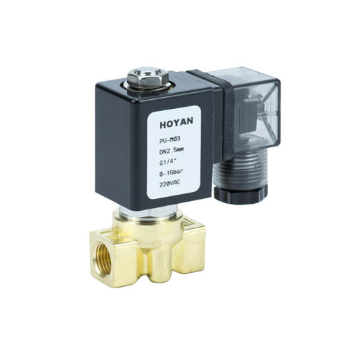 PU series-small direct-acting type-normally closed type-145