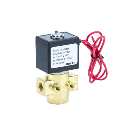 PU series-small direct-acting type-normally open type-110