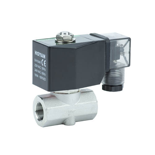 PU series-small direct-acting type-normally closed type-160