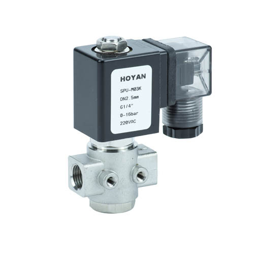 PU series-small direct-acting type-normally open type-145