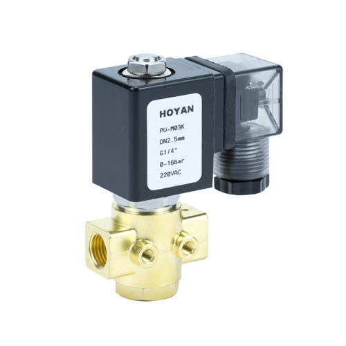 PU series-small direct-acting type-normally open type-145