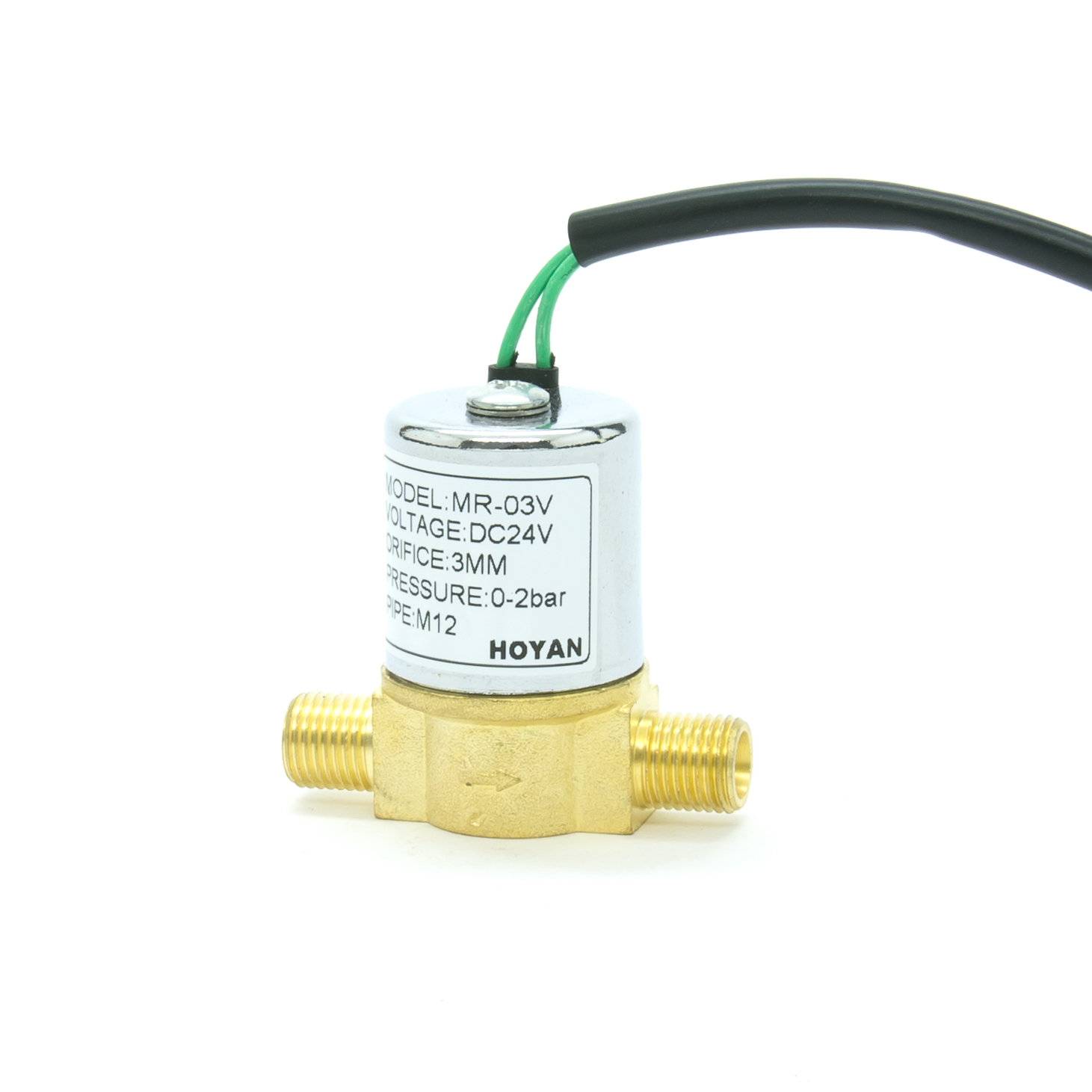 MR series-Fuel solenoid valve-Normally closed type