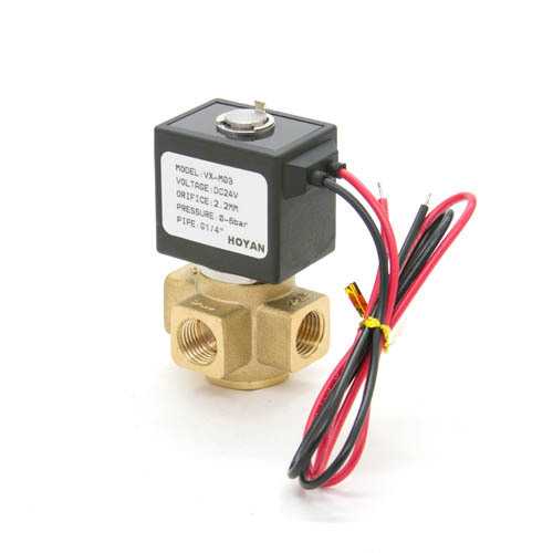 VX series-two-position three-way solenoid valve